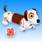 Dash Your Playful Puppy Pal, White/Brown. By Silverlit Basic Fun.