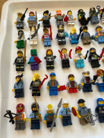 LEGO City Minecraft Collectible Mini Figures Accessories Lot