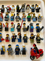 LEGO City Minecraft Collectible Mini Figures Accessories Lot