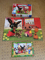 BING SULA Extra Large Sturdy Jigsaw Puzzles + Small Jigsaw Puzzles