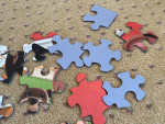 BING SULA Extra Large Sturdy Jigsaw Puzzles + Small Jigsaw Puzzles