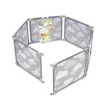 SKIP HOP Expandable Baby Gate Playtime Playpen Enclosure