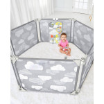 SKIP HOP Expandable Baby Gate Playtime Playpen Enclosure