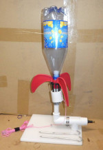 Water Rocket Launcher, Industrial Construction