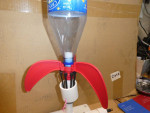 Water Rocket Launcher, Industrial Construction