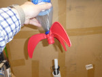 Water Rocket Launcher, Industrial Construction
