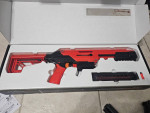 Jet Blaster Ceda model S Pro-Level Springer, custom NERF w/extras