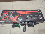 Jet Blaster Ceda model S Pro-Level Springer, custom NERF w/extras