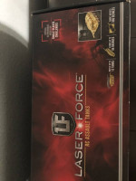 Laser Force Tank