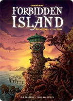 Like new Forbidden Island – The Strategy Survival Island Board Game