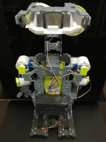MECCANO TOY ROBOT (AS IS - NEEDS APP TO OPERATE)