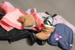 American Girl doll with many accessories