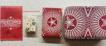 Poker Games Set in Small Gift Tim Box