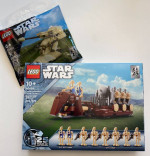 LEGO 40686 Trade Federation Troop Carrier (+30680 AAT)
