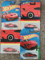 Hotwheels Porsche Cayman GT4 Taycan 935