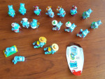 KINDER chocolate egg Toy set: 18 hippo figurines/sea theme