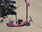 Razor Electric Scooter, E300S, with seat
