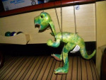 Variety of Plush Toys, Elephant pillow, Marionette Puppets, Giraffe