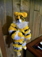 Variety of Plush Toys, Elephant pillow, Marionette Puppets, Giraffe