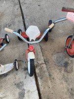Vintage Hedstrom tricycle