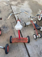 Vintage Hedstrom tricycle