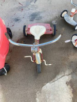 Radio Flyer, Classic Red Dual Deck Tricycle, 12" Front Wheel