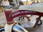 Radio Flyer, Classic Red Dual Deck Tricycle, 12" Front Wheel