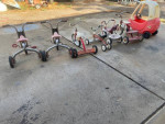 USED Toys Tricycles Scooters Cozy Coupe Playground toys