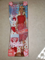 New Vintage With Love Valentines Barbie in Box