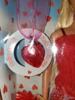 New Vintage With Love Valentines Barbie in Box