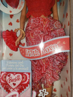 New Vintage With Love Valentines Barbie in Box