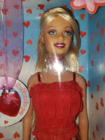New Vintage With Love Valentines Barbie in Box