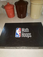 RARE Sealed NBA Math Hoops Interactive Learning Game