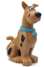 RARE LEGO SCOOBY-DOO MINIFIGURE SITTING DOWN