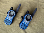 walkie talkies like new - Motorola Walkabout two-way radios