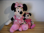 4 Disney Mickey Minnie Mouse Jumbo 27” 22” 16” Dolls Stuffed Animals