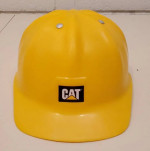 CAT CATERPILLAR KIDS YELLOW HARD HAT CONSTRUCTION OUTDOOR TOOL TOY