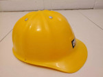 CAT CATERPILLAR KIDS YELLOW HARD HAT CONSTRUCTION OUTDOOR TOOL TOY