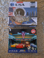 Lot of 2 NEW Puzzles