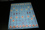 Vintage Wooden Chinese Chess with Storage Box