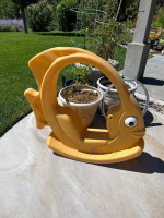 Angel Fish Little Tykes Vintage Rocker