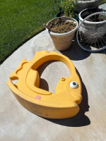 Angel Fish Little Tykes Vintage Rocker