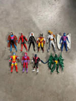 Vintage Toy Biz X-Men Action Figures