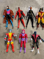 Vintage Toy Biz X-Men Action Figures