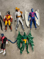 Vintage Toy Biz X-Men Action Figures