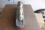 Tin Toy Vintage Train Silver Mountain
