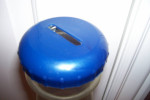 VINTAGE Large Pepsi Bottle to store change or money in