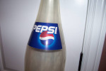 VINTAGE Large Pepsi Bottle to store change or money in
