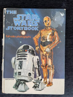 Star Wars Story Book, original 1976