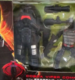 GI Joe Cobra  Battle Armor Exclusive  Rare COMPLETE MINT CONDITION